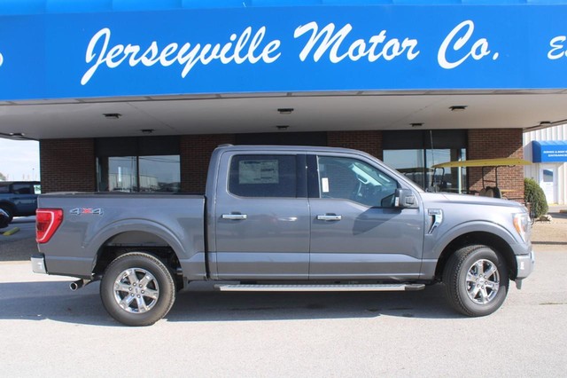 2023 Ford F-150 4WD XLT SuperCrew at Jerseyville Motor Company in Jerseyville IL