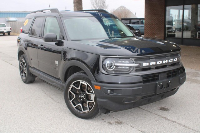 Used 2021 Ford Bronco Sport Big Bend with VIN 3FMCR9B62MRA10233 for sale in Jerseyville, IL