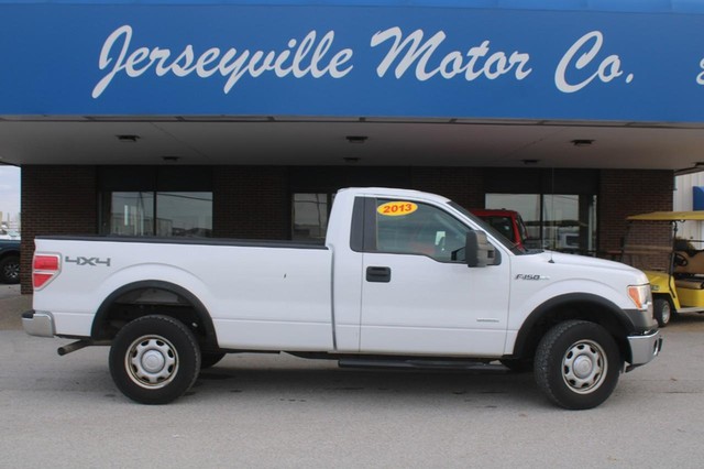 2013 Ford F-150 XL w/HD Payload Pkg at Jerseyville Motor Company in Jerseyville IL