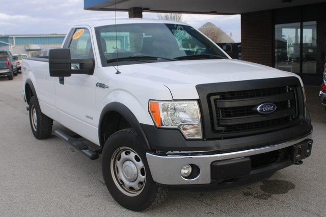 Used 2013 Ford F-150 XL with VIN 1FTPF1ET4DKD53759 for sale in Jerseyville, IL