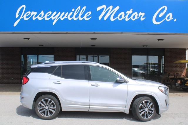 2018 GMC Terrain Denali at Jerseyville Motor Company in Jerseyville IL