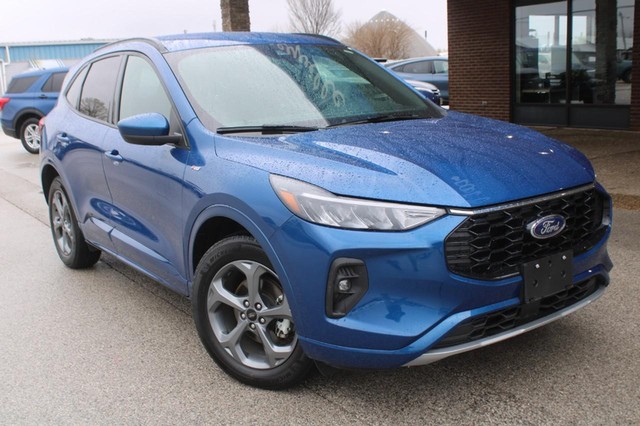 Used 2023 Ford Escape ST-Line Select with VIN 1FMCU9NA4PUA08477 for sale in Jerseyville, IL