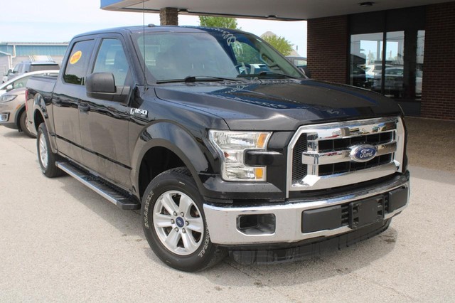 Used 2016 Ford F-150 XLT with VIN 1FTEW1C89GFC00054 for sale in Jerseyville, IL