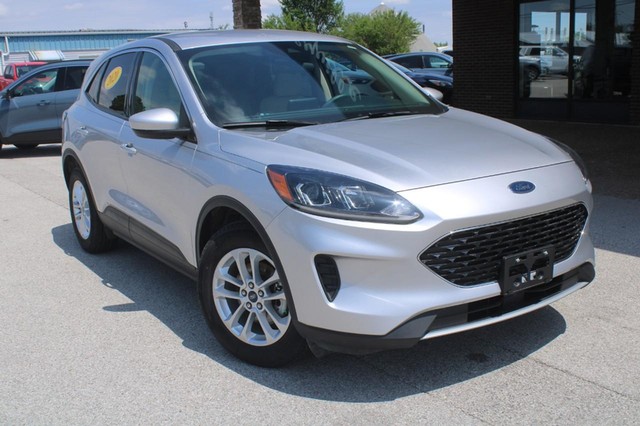 Used 2020 Ford Escape SE with VIN 1FMCU0G67LUB78783 for sale in Jerseyville, IL