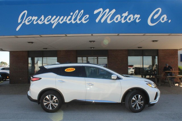 2020 Nissan Murano SV at Jerseyville Motor Company in Jerseyville IL