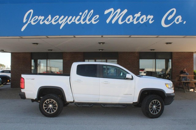 more details - chevrolet colorado