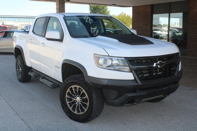 Used 2017 Chevrolet Colorado ZR2 with VIN 1GCGTEEN4H1288540 for sale in Jerseyville, IL