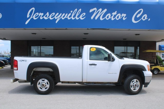 2011 GMC Sierra 3500HD SRW Work Truck at Jerseyville Motor Company in Jerseyville IL