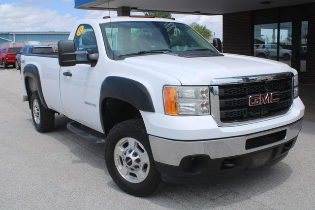 Used 2011 GMC Sierra 3500 Work Truck with VIN 1GT322CG8BZ442289 for sale in Jerseyville, IL