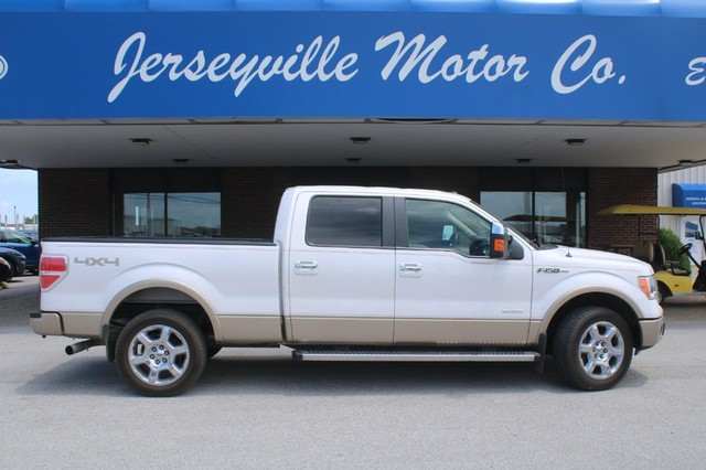 2014 Ford F-150 4WD Lariat SuperCrew at Jerseyville Motor Company in Jerseyville IL