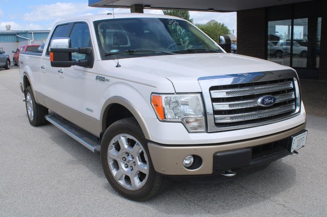 Used 2014 Ford F-150 Lariat with VIN 1FTFW1ET4EKD19852 for sale in Jerseyville, IL