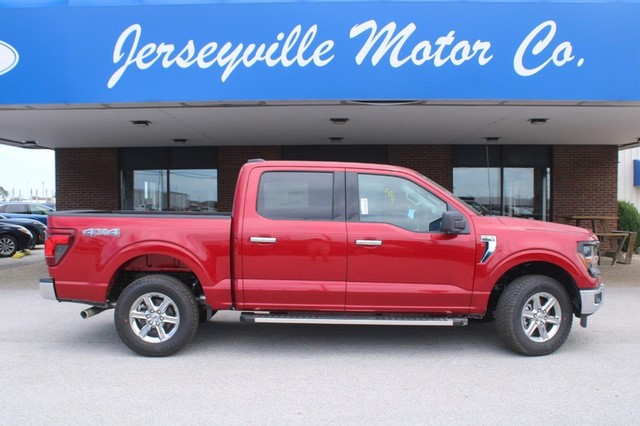 2024 Ford F-150 XLT at Jerseyville Motor Company in Jerseyville IL