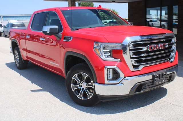 Used 2019 GMC Sierra 1500 SLT with VIN 1GTU9DED5KZ279597 for sale in Jerseyville, IL