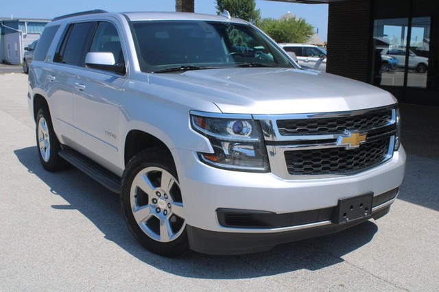 Used 2016 Chevrolet Tahoe LS with VIN 1GNSKAKCXGR385192 for sale in Jerseyville, IL