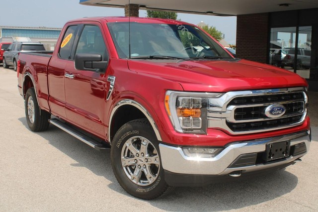 Used 2021 Ford F-150 XLT with VIN 1FTEX1EP0MKE19747 for sale in Jerseyville, IL