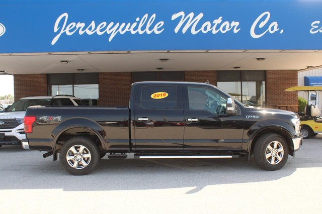 2019 Ford F-150 4WD Lariat SuperCrew at Jerseyville Motor Company in Jerseyville IL