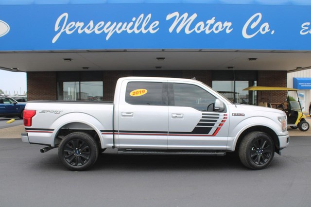 2019 Ford F-150 4WD Lariat SuperCrew at Jerseyville Motor Company in Jerseyville IL