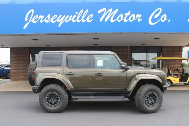 2024 Ford Bronco Raptor at Jerseyville Motor Company in Jerseyville IL