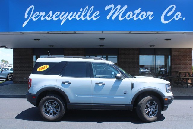 Jerseyville IL 2021 Ford Bronco Sport more details - ford bronco sport