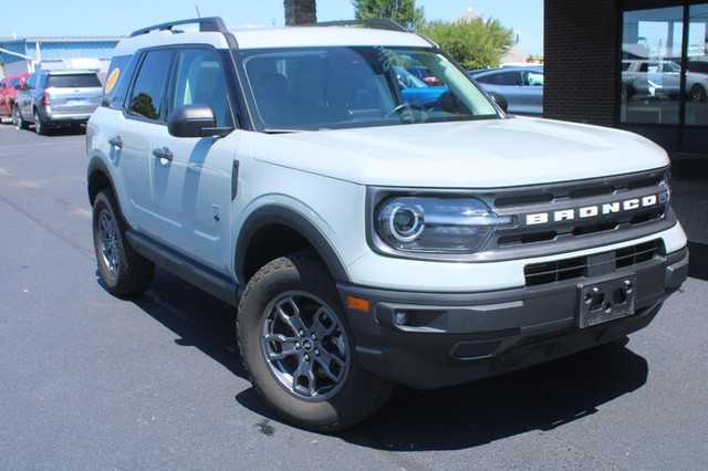 Used 2021 Ford Bronco Sport Big Bend with VIN 3FMCR9B65MRB29166 for sale in Jerseyville, IL