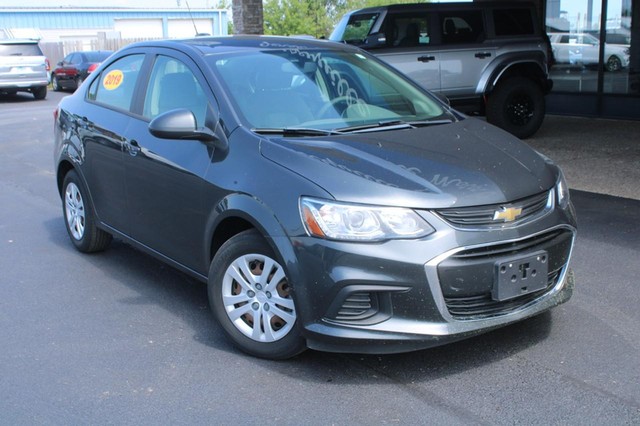 Used 2019 Chevrolet Sonic LS with VIN 1G1JB5SB2K4111857 for sale in Jerseyville, IL