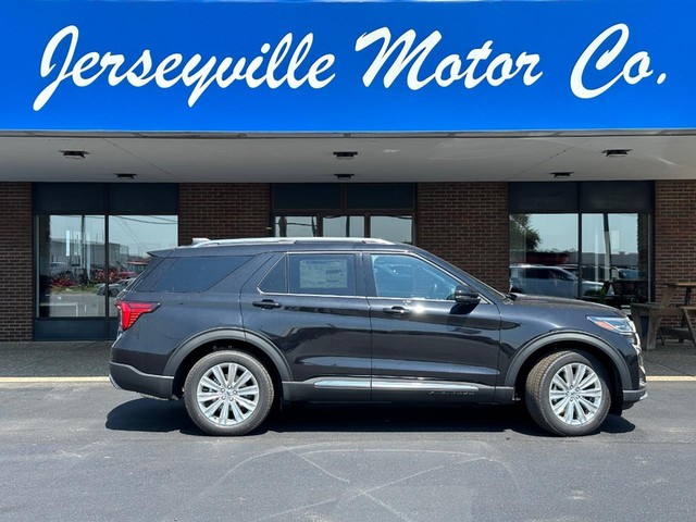 2025 Ford Explorer Platinum at Jerseyville Motor Company in Jerseyville IL