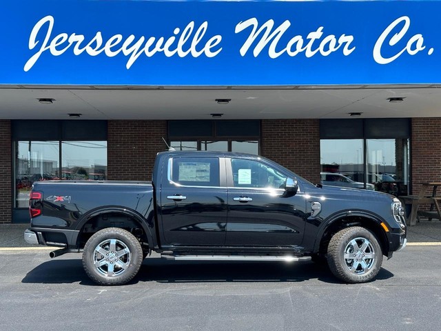 2024 Ford Ranger LARIAT at Jerseyville Motor Company in Jerseyville IL