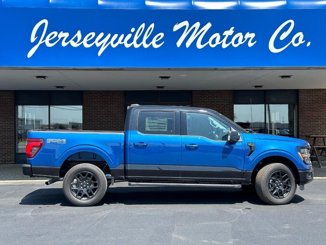 2024 Ford F-150 XLT at Jerseyville Motor Company in Jerseyville IL