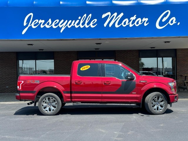 2016 Ford F-150 4WD XLT SuperCrew at Jerseyville Motor Company in Jerseyville IL