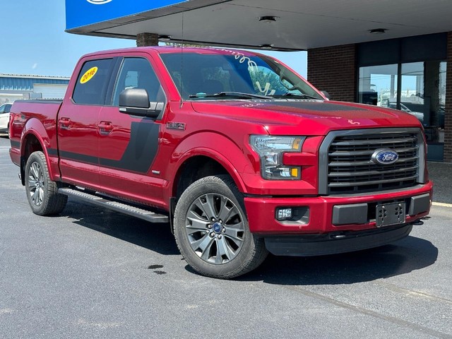 Used 2016 Ford F-150 XLT with VIN 1FTEW1EG1GFD36392 for sale in Jerseyville, IL