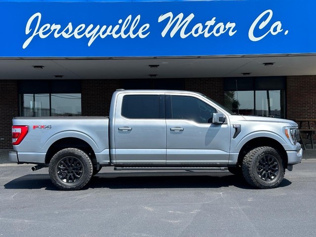 2023 Ford F-150 4WD Lariat SuperCrew at Jerseyville Motor Company in Jerseyville IL