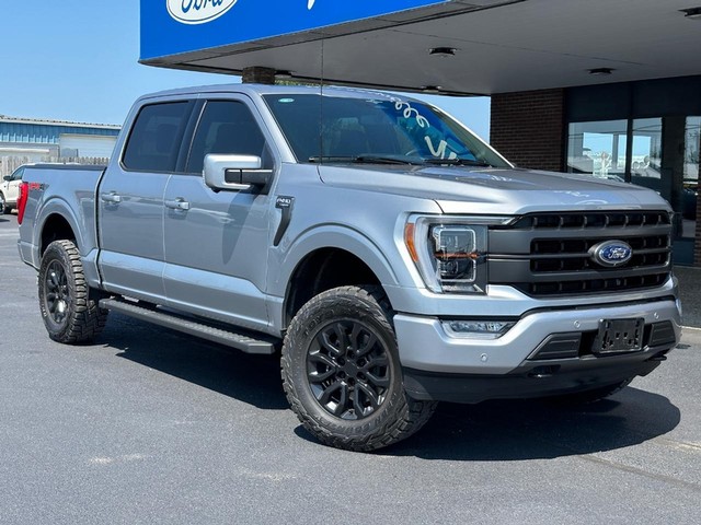 Used 2023 Ford F-150 Lariat with VIN 1FTFW1E81PKE22970 for sale in Jerseyville, IL