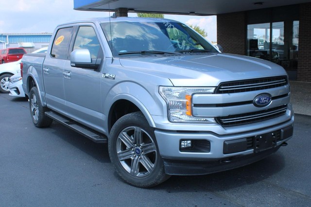 Used 2020 Ford F-150 Lariat with VIN 1FTEW1E53LKD32067 for sale in Jerseyville, IL