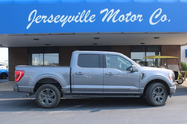 2023 Ford F-150 4WD XLT SuperCrew at Jerseyville Motor Company in Jerseyville IL