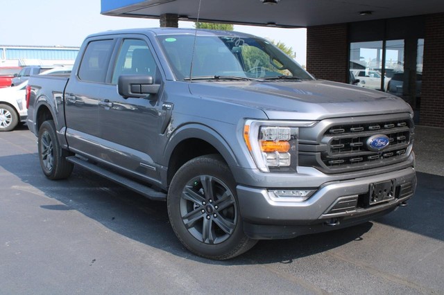 Used 2023 Ford F-150 XLT with VIN 1FTFW1ED6PFD06671 for sale in Jerseyville, IL