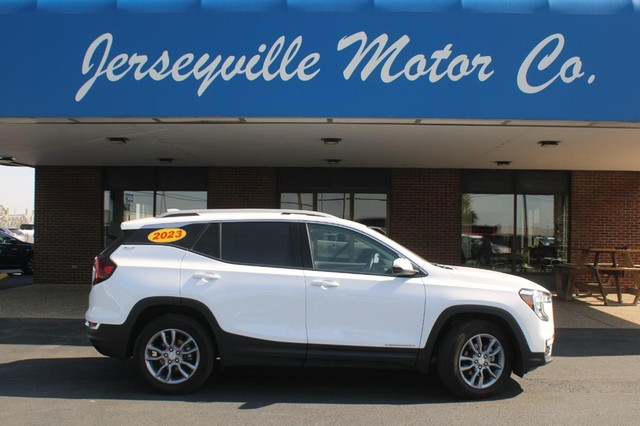 Jerseyville IL 2023 GMC Terrain more details - gmc terrain