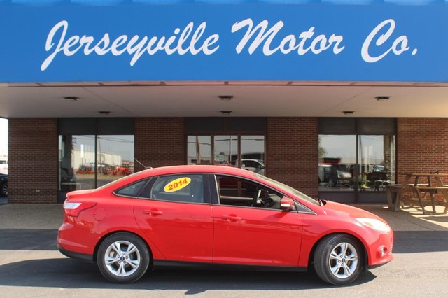 2014 Ford Focus SE at Jerseyville Motor Company in Jerseyville IL