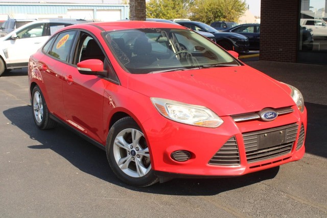 Used 2014 Ford Focus SE with VIN 1FADP3F26EL197100 for sale in Jerseyville, IL