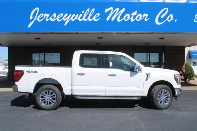 2024 Ford F-150 LARIAT at Jerseyville Motor Company in Jerseyville IL