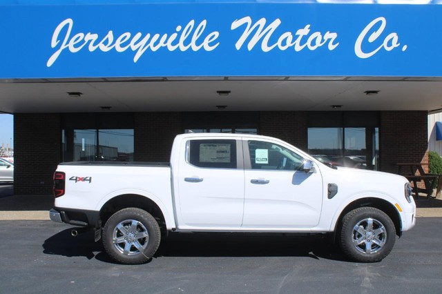 2024 Ford Ranger LARIAT at Jerseyville Motor Company in Jerseyville IL