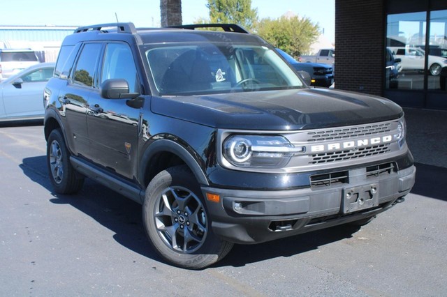 Used 2021 Ford Bronco Sport Badlands with VIN 3FMCR9D95MRA54587 for sale in Jerseyville, IL