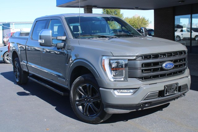 Used 2021 Ford F-150 Lariat with VIN 1FTFW1ED0MFC62789 for sale in Jerseyville, IL