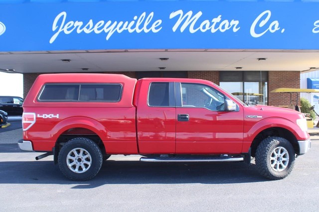 2010 Ford F-150 4WD XLT SuperCab at Jerseyville Motor Company in Jerseyville IL