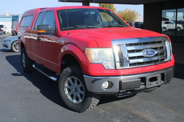 Used 2010 Ford F-150 XLT with VIN 1FTEX1E89AKB70921 for sale in Jerseyville, IL