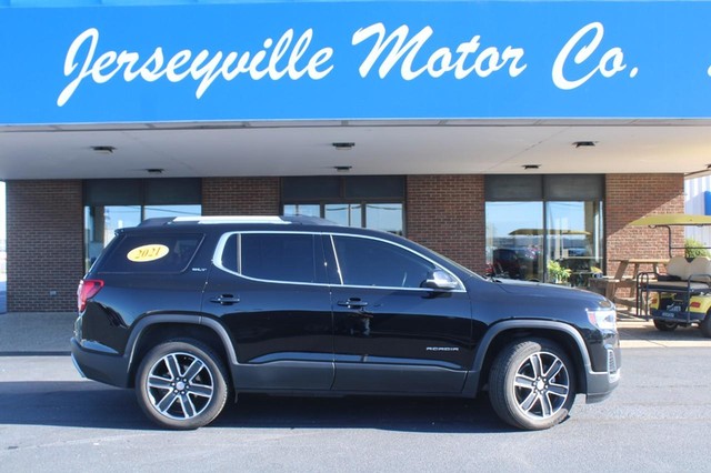 2021 GMC Acadia SLT at Jerseyville Motor Company in Jerseyville IL