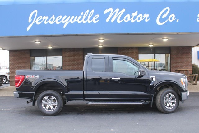 2022 Ford F-150 4WD XLT SuperCab at Jerseyville Motor Company in Jerseyville IL