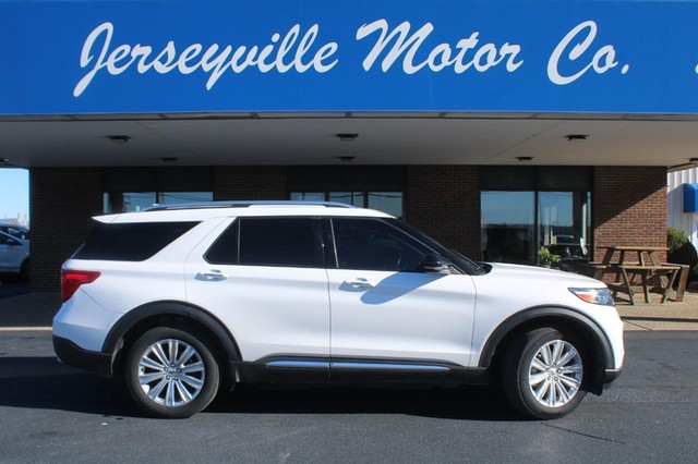 Jerseyville IL 2020 Ford Explorer more details - ford explorer