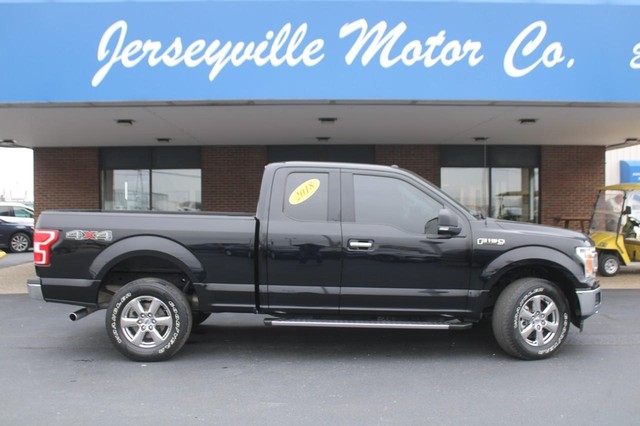 2018 Ford F-150 4WD XLT SuperCab at Jerseyville Motor Company in Jerseyville IL