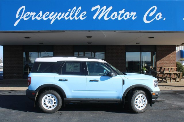 2024 Ford Bronco Sport Heritage at Jerseyville Motor Company in Jerseyville IL