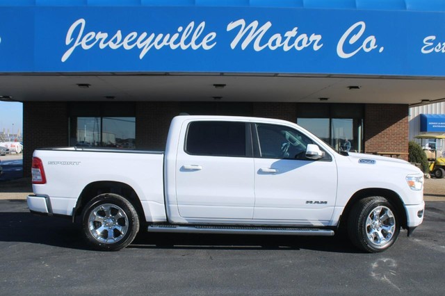 2020 Ram 1500 4WD Big Horn Crew Cab at Jerseyville Motor Company in Jerseyville IL